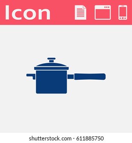 kitchen icon of pan