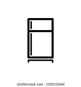 Kitchen icon : refrigerator
