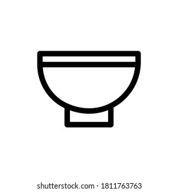 Kitchen Icon - Rice Bowl