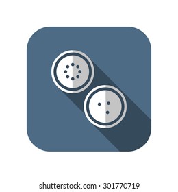 kitchen icon of salt and pepper