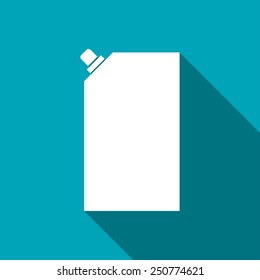 kitchen icon of sauce pack
