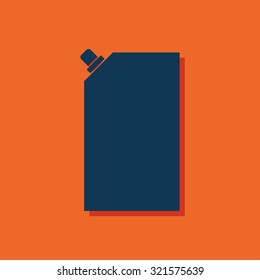 kitchen icon of sause pack