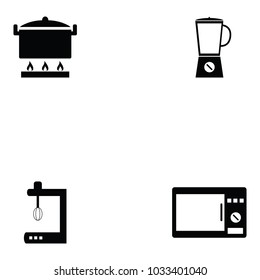 kitchen icon set