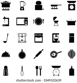 kitchen icon set
