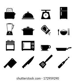 Kitchen Icon set