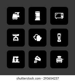 kitchen icon set