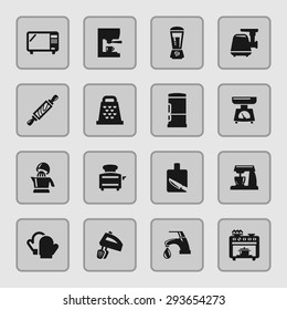kitchen icon set