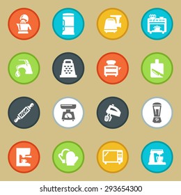 kitchen icon set
