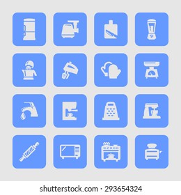 kitchen icon set