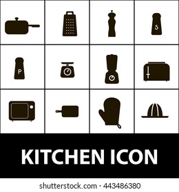 kitchen icon. kitchen sign