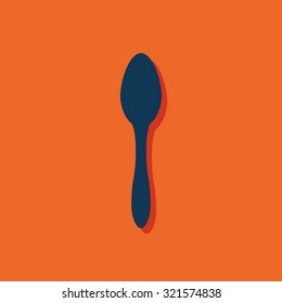 kitchen icon of spoon