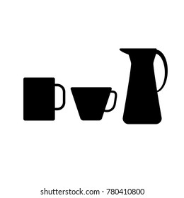 kitchen icon vector