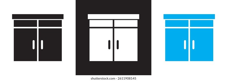  kitchen icon. Vector for websites, mobile interfaces, presentations, banner, visual branding etc. Vector illustration. EPS 10