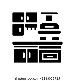 icono de cocina para tu sitio web, móvil, presentación y diseño de logotipo.