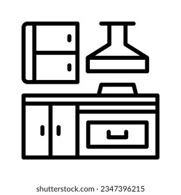 kitchen icon for your website, mobile, presentation, and logo design.