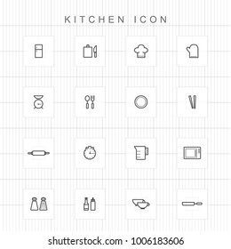 Kitchen icons - 02