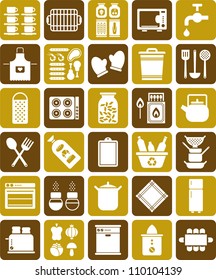 Kitchen icons