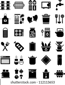 Kitchen icons