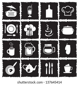 Kitchen icons