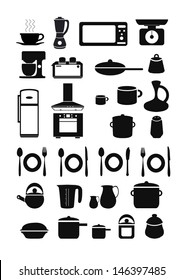 Kitchen icons 