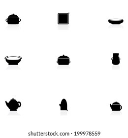 Kitchen icons