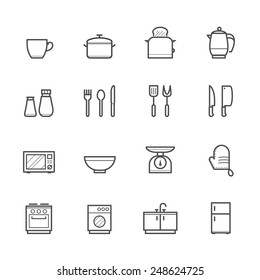 Kitchen Icons