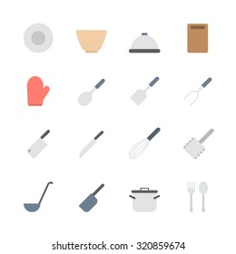 kitchen  icons set