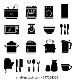 Kitchen Icons vector