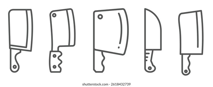 Kitchen Icons Vector Pack for Effortless Design Include Utensils Appliances and Dining Items for Modern Graphics AND Branding Needs