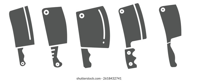 Kitchen Icons Vector Pack for Effortless Design Include Utensils Appliances and Dining Items for Modern Graphics AND Branding Needs