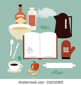 kitchen illustration