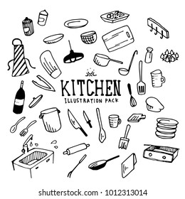 Kitchen Illustration Pack