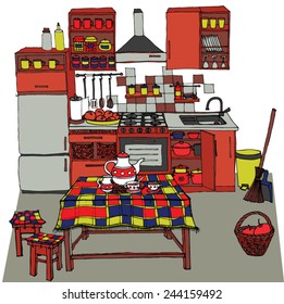 kitchen interior