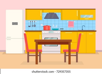 Kitchen interior