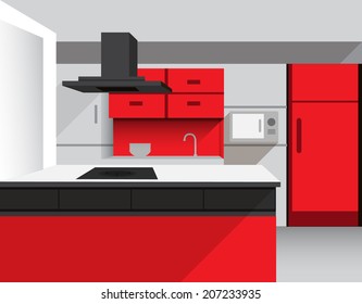 Kitchen Interior Design