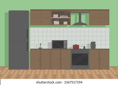 Kitchen Me Tiles Kaise Lagaye | Kitchen Tile