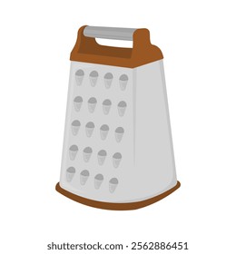 Kitchen Item Vector Illustration - Grater