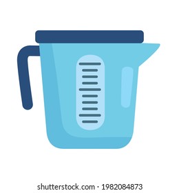 kitchen jar cookware utensil icon