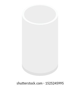 Kitchen jar icon. Isometric of kitchen jar vector icon for web design isolated on white background
