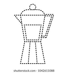 kitchen kettle isolated icon