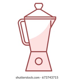 kitchen kettle isolated icon