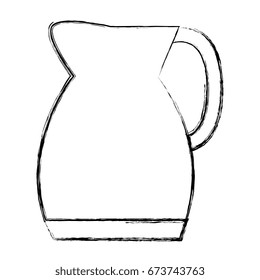 kitchen kettle isolated icon