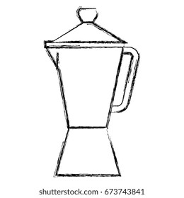kitchen kettle isolated icon