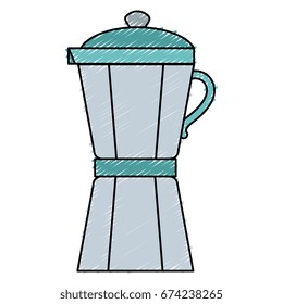 kitchen kettle isolated icon