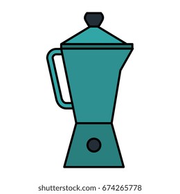 kitchen kettle isolated icon