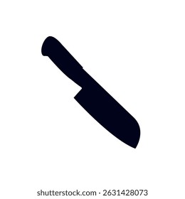 kitchen knife chef steel blade vector emoji illustration symbol sign icon