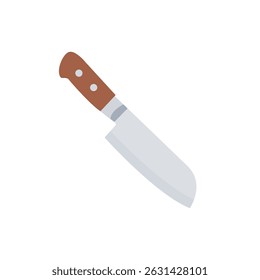 kitchen knife chef steel blade vector emoji illustration symbol sign icon
