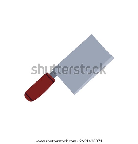 kitchen knife chef steel blade vector emoji illustration symbol sign icon