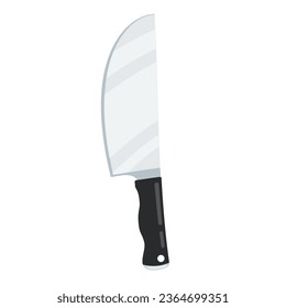 Kitchen knife for cooking art drawn