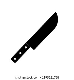 kitchen knife cutlery icon